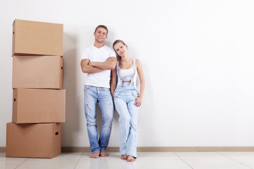 Local home moving service planning in Ruislip