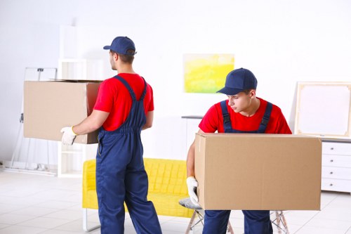 Removal truck hire for a home move in Ruislip