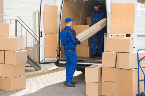 Same day removals team helping with a quick residential move in Ruislip