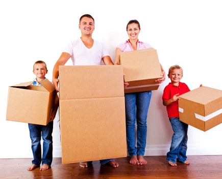 Flat removals support for a Ruislip apartment move