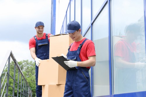 Local man and van service helping with a move in Ruislip
