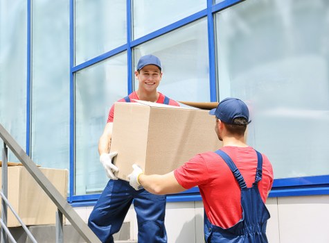Removal Company Ruislip team handling a home move with care