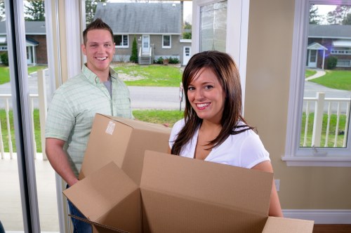 Removal vehicle service for moves across Ruislip and nearby areas