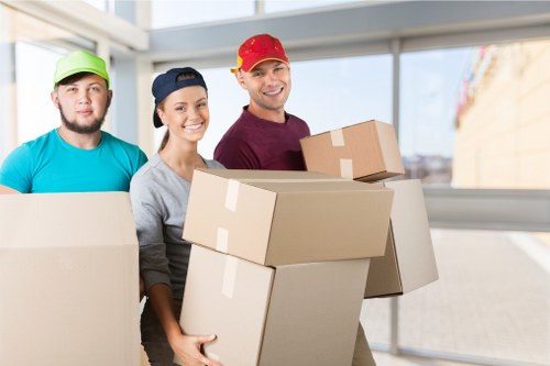 PCI compliant payment security for a Ruislip removals company