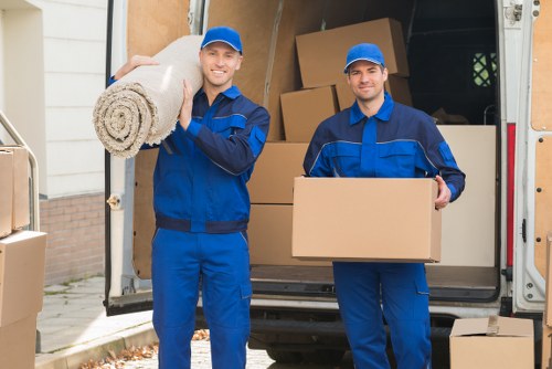 Local Ruislip storage space for furniture and boxes