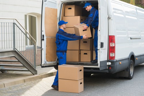 Unpacking service helping a Ruislip household settle in faster