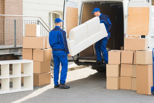 Flat removals and careful access planning