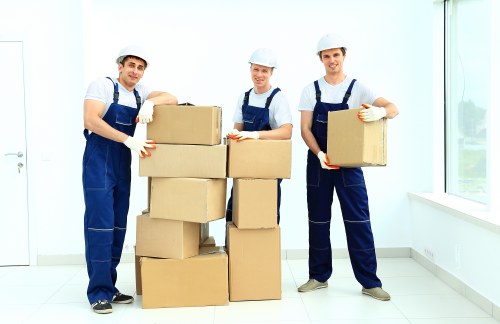 Removal van loading support for a local move in Ruislip
