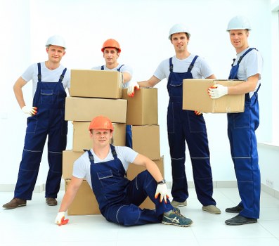 Careful packing and loading for a home relocation in Ruislip