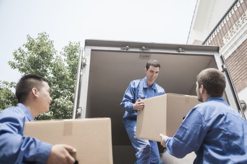 Trusted Ruislip removals team delivering a smooth moving process