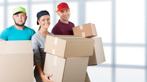 Careful handling of household items for a flat move in Ruislip