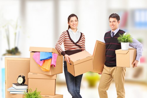 Office relocation planning for a business move in Ruislip