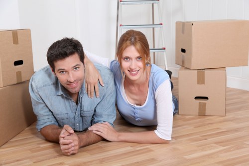 Local commercial removals team serving Ruislip and nearby areas