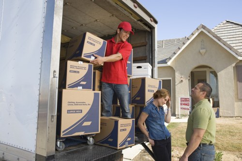 Professional moving truck service for local Ruislip relocations and deliveries