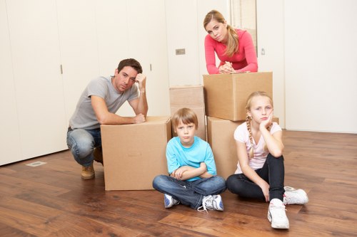Staff investigating a removals complaint with service records