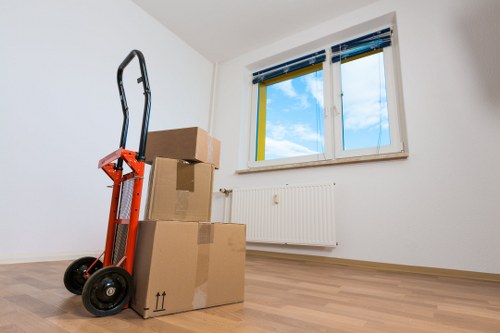 Local van transport for Ruislip residential and commercial customers