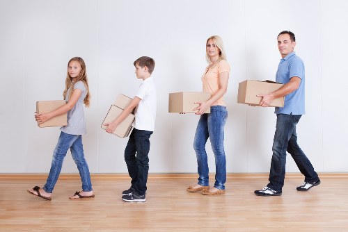 Local removal company in Ruislip supporting an office relocation