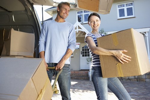 Moving furniture from a residential property in Ruislip