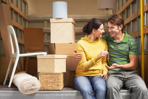 Truck hire for loading boxes and furniture in Ruislip