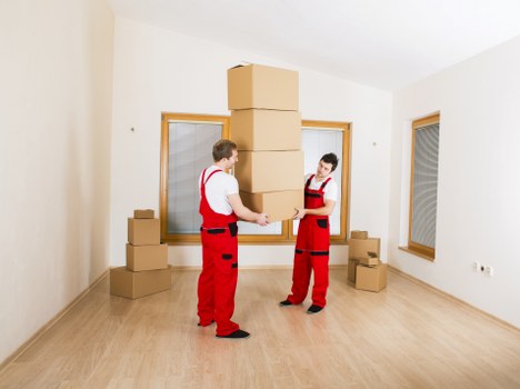 Local office movers managing loading and transport in Ruislip